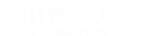 Логотип Medousa Developers